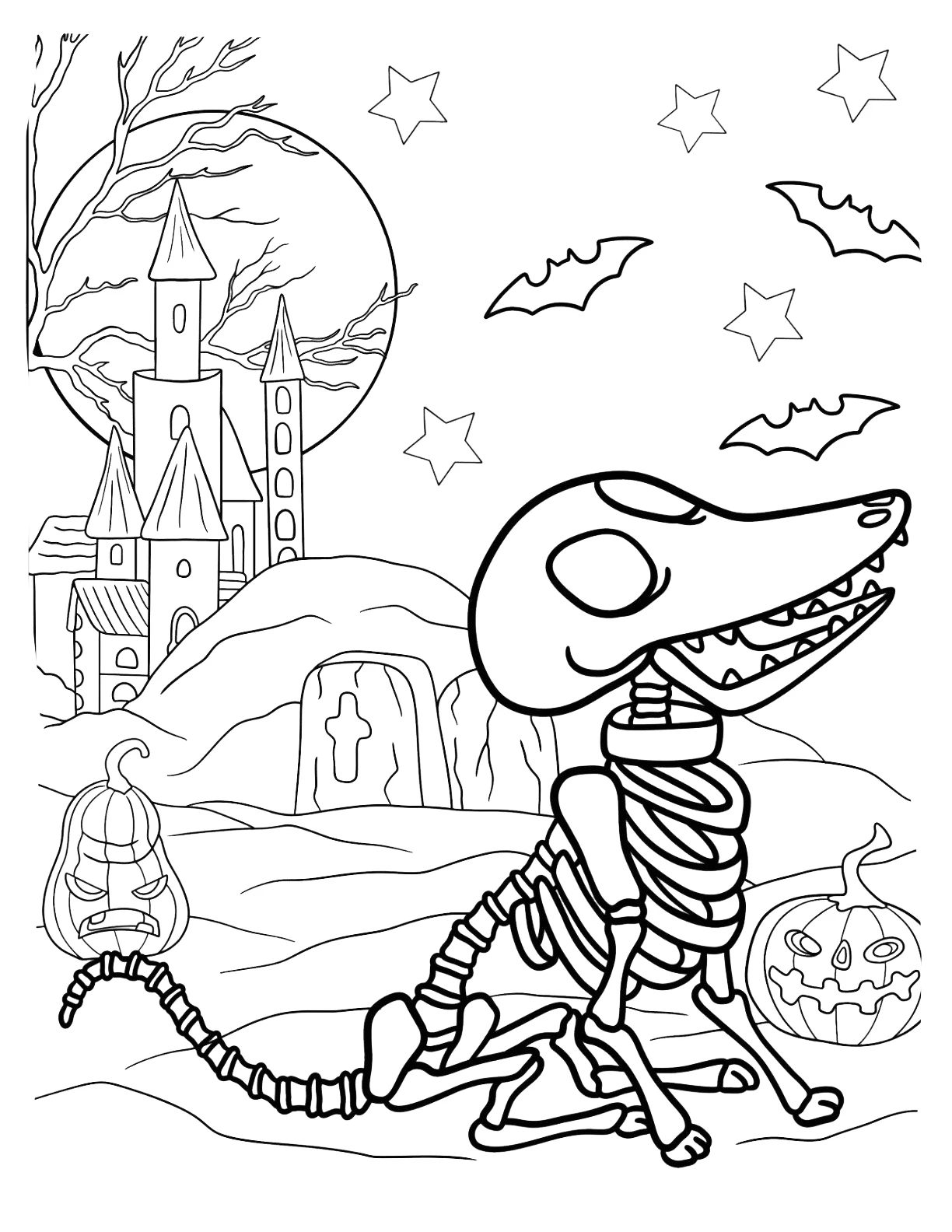 coloriage Les Noces Funèbres et apprentissage 1