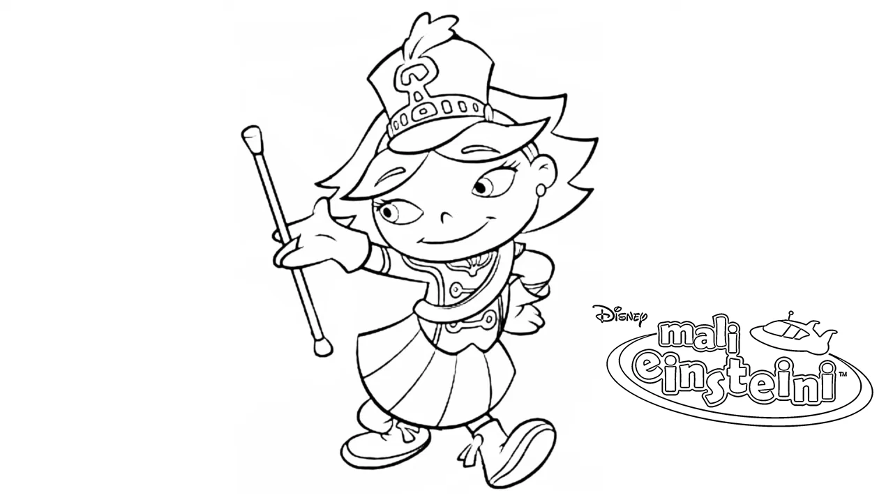 coloriage Little Einsteins a dessiner et imprimer