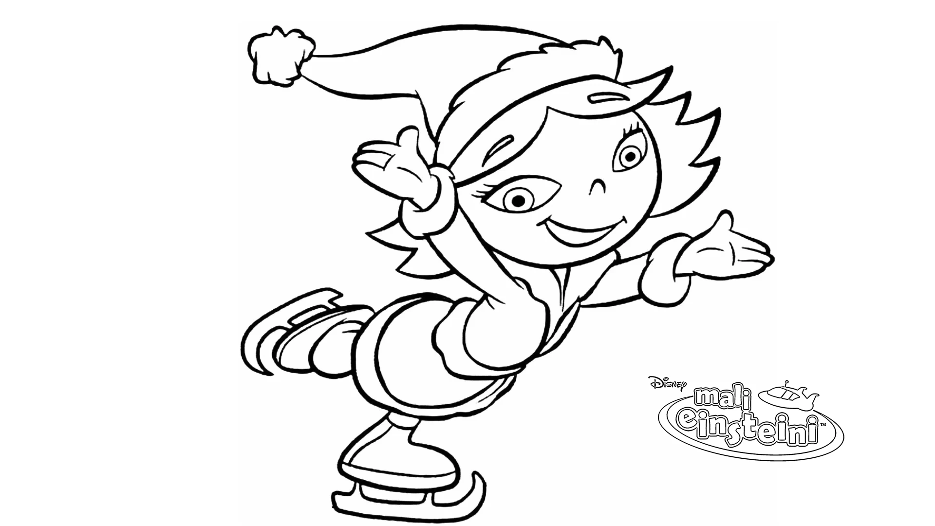 coloriage Little Einsteins pour enfants à imprimer