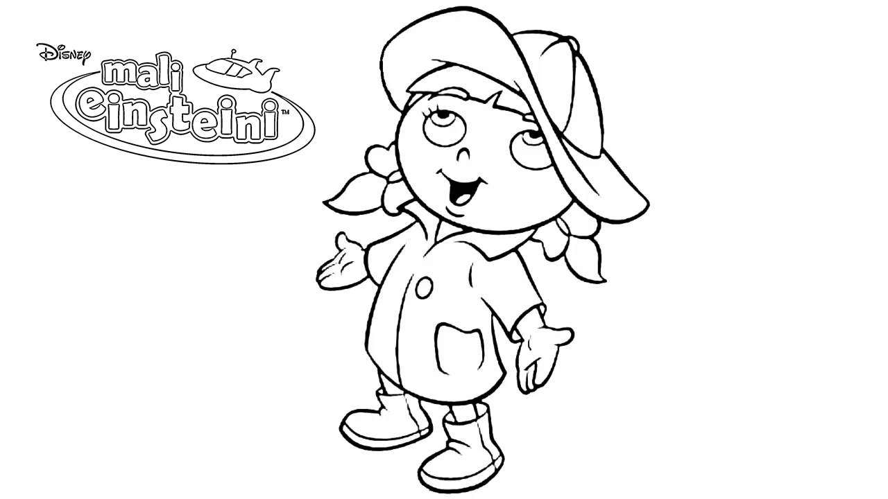 coloriage Little Einsteins et dessins