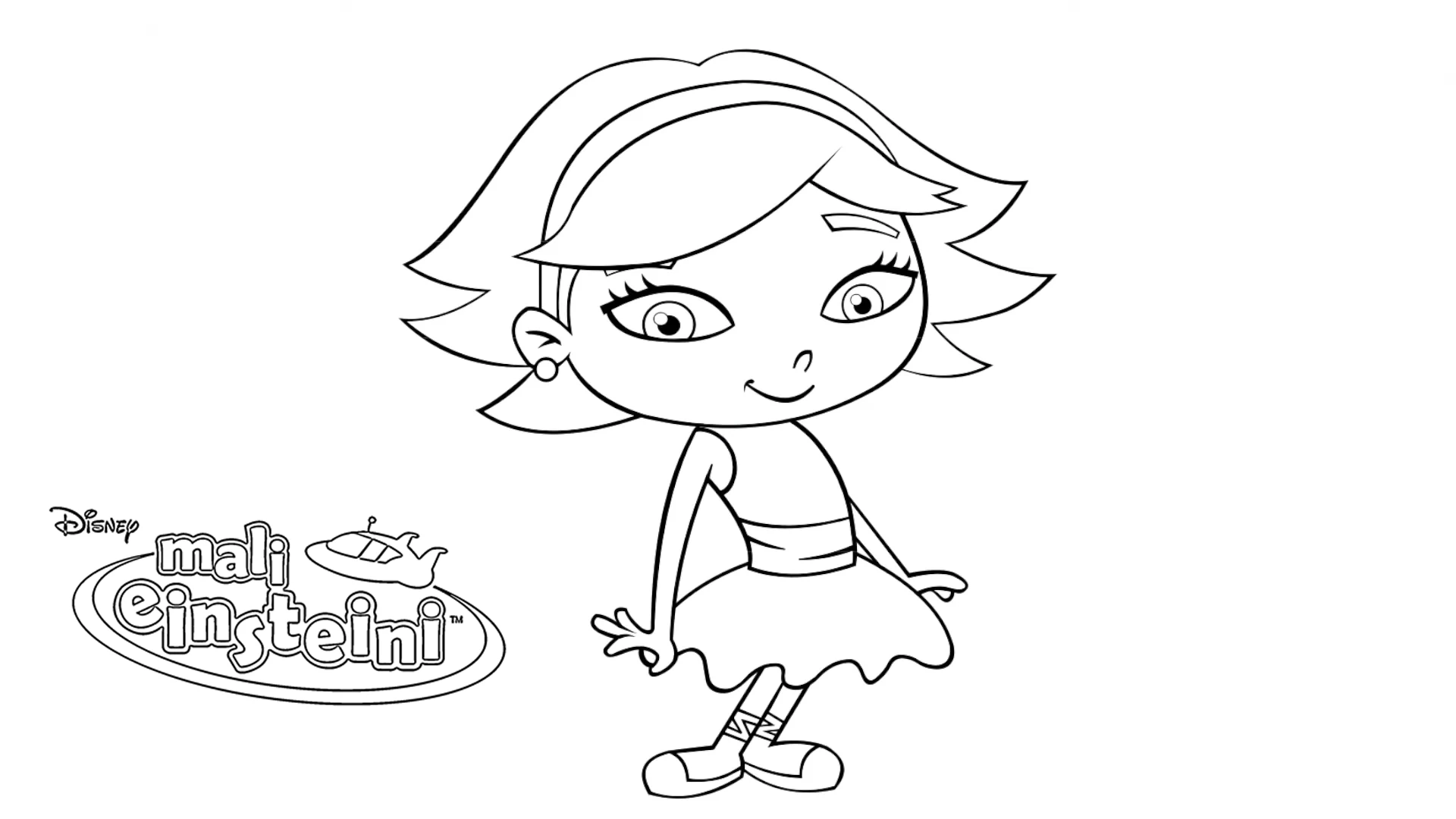 coloriage Little Einsteins à imprimer pdf gratuit