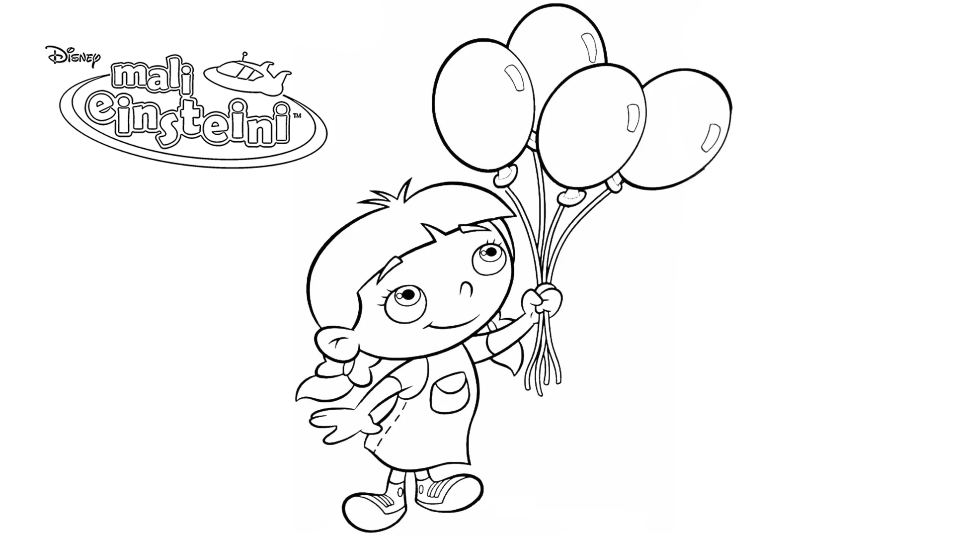 coloriage Little Einsteins en ligne pour enfant