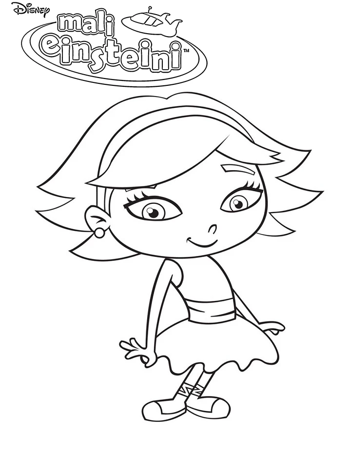 imprimer coloriage Little Einsteins pour enfant