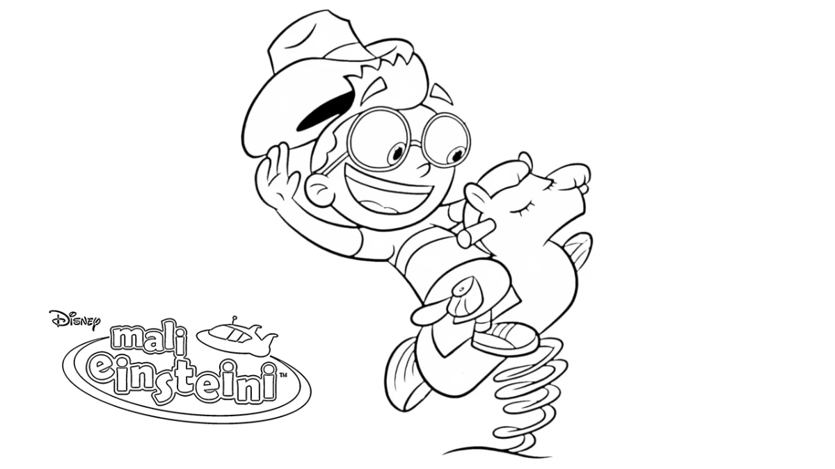 coloriage Little Einsteins pour enfants