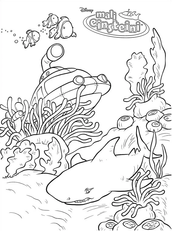 coloriage Little Einsteins pour enfant a imprimer gratuit