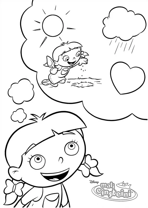 coloriage Little Einsteins pour primaire