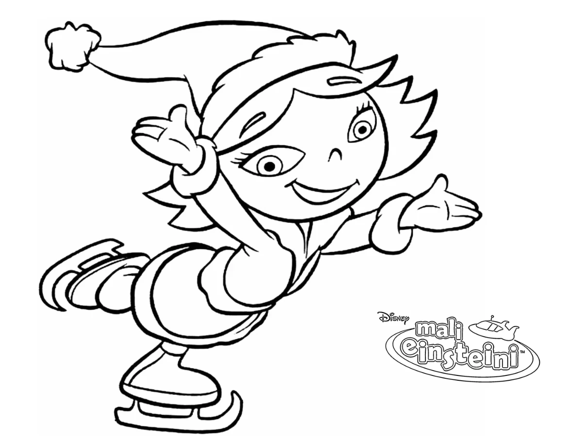 coloriage Little Einsteins pour bebe a imprimer