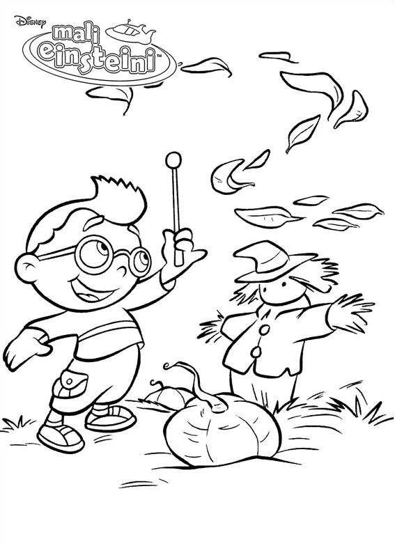 coloriage Little Einsteins pour enfant de 6 ans