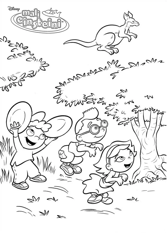 coloriage Little Einsteins educatif pour enfant 1
