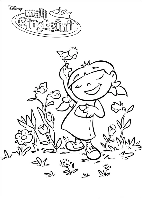 coloriage Little Einsteins gratuit a imprimer 1