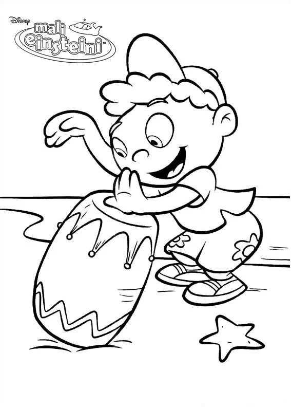 coloriage Little Einsteins pour enfant de 10 ans