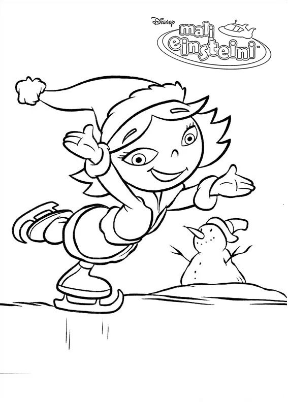coloriage Little Einsteins de pour enfants