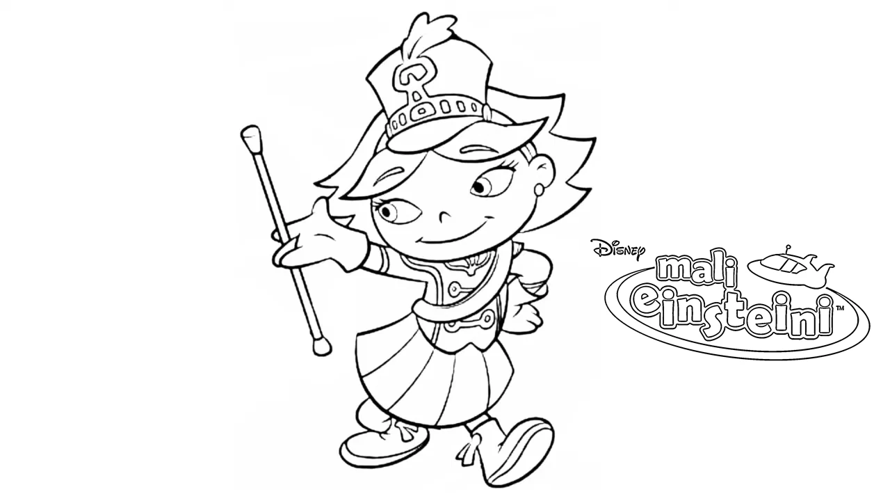 coloriage Little Einsteins educatif pour enfant