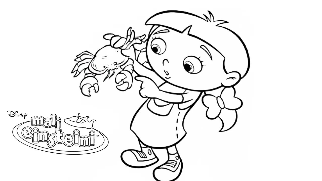 coloriage Little Einsteins pour bebe a imprimer 1