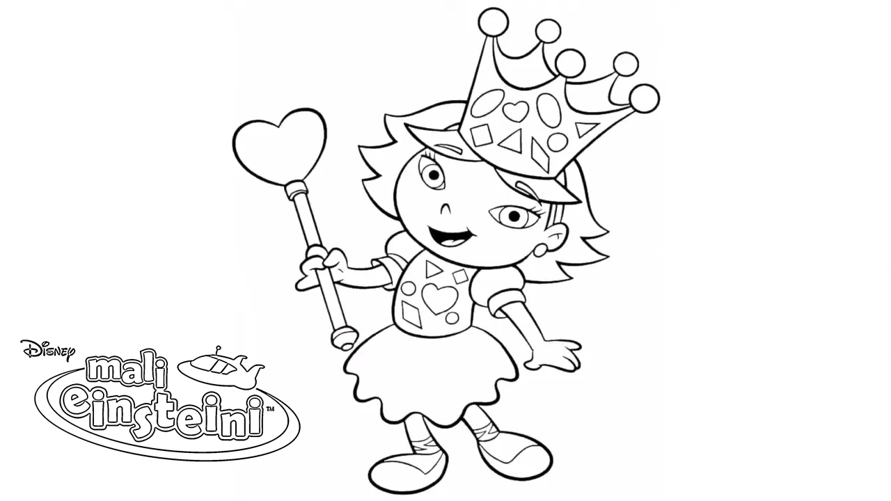 coloriage Little Einsteins à imprimer gratuitement pdf