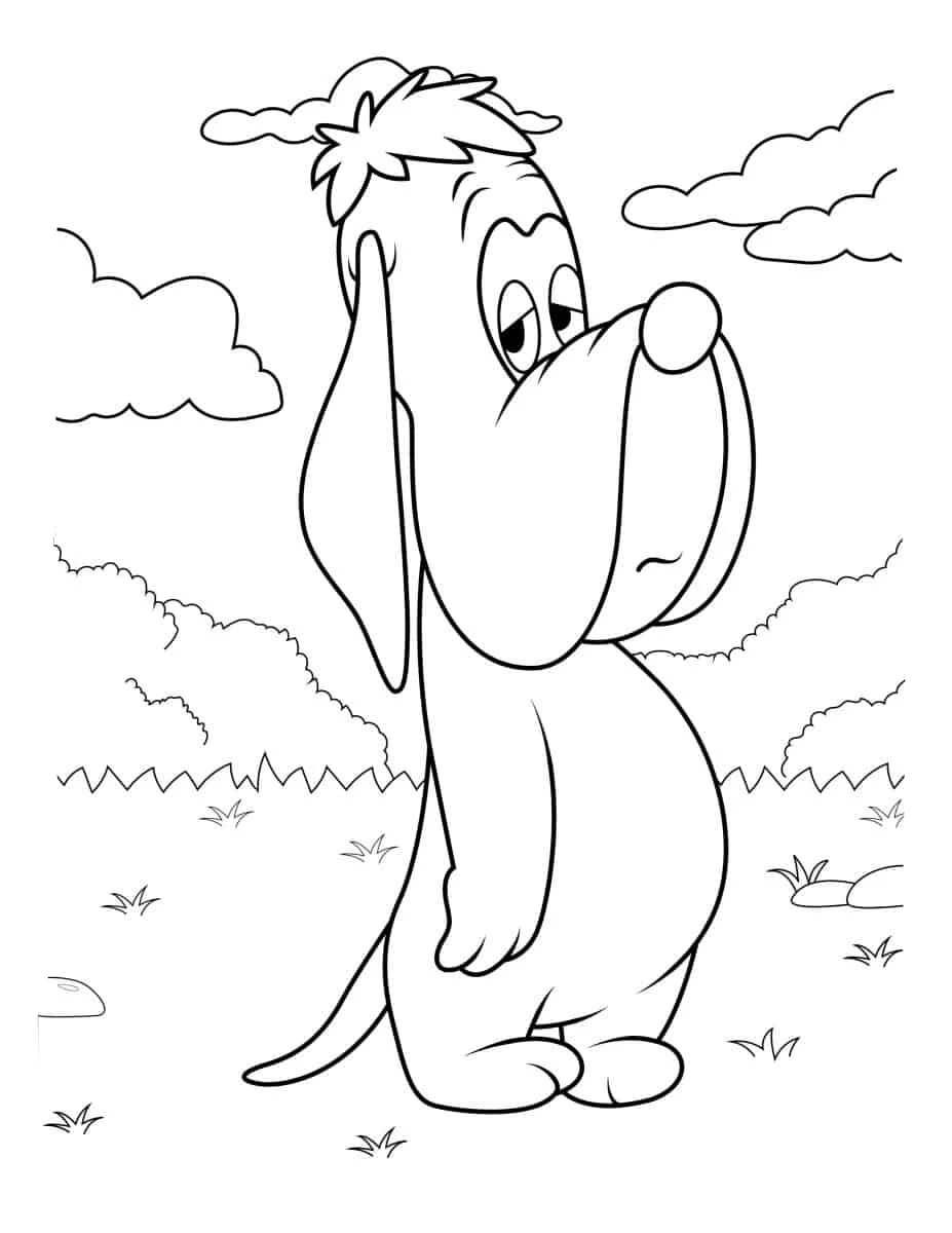 coloriage Looney Tunes a imprimer gratuit