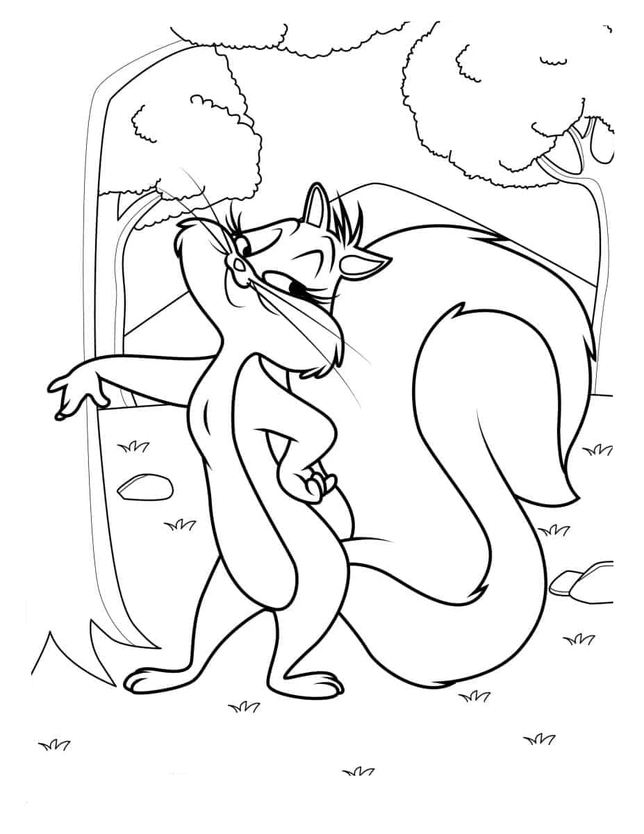 coloriage Looney Tunes a imprimer gratuitement 1