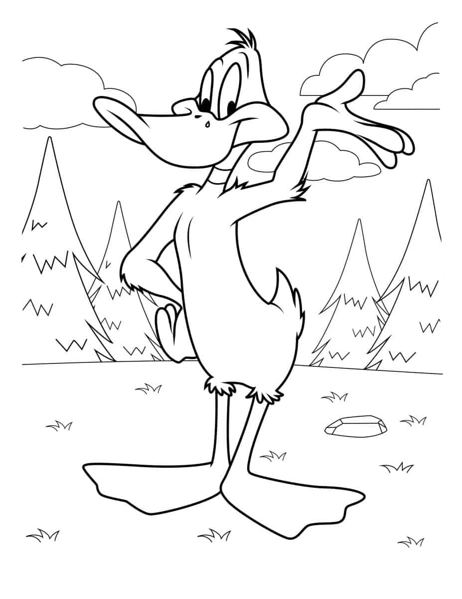 coloriage Looney Tunes et apprentissage