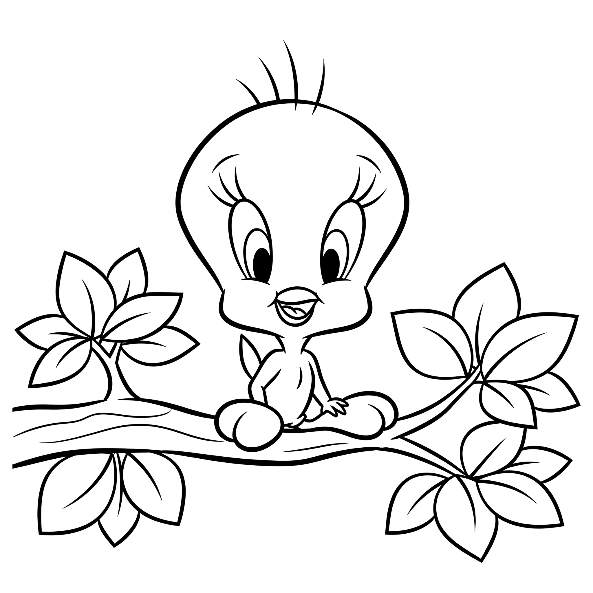 coloriage Looney Tunes a colorier en ligne gratuitement
