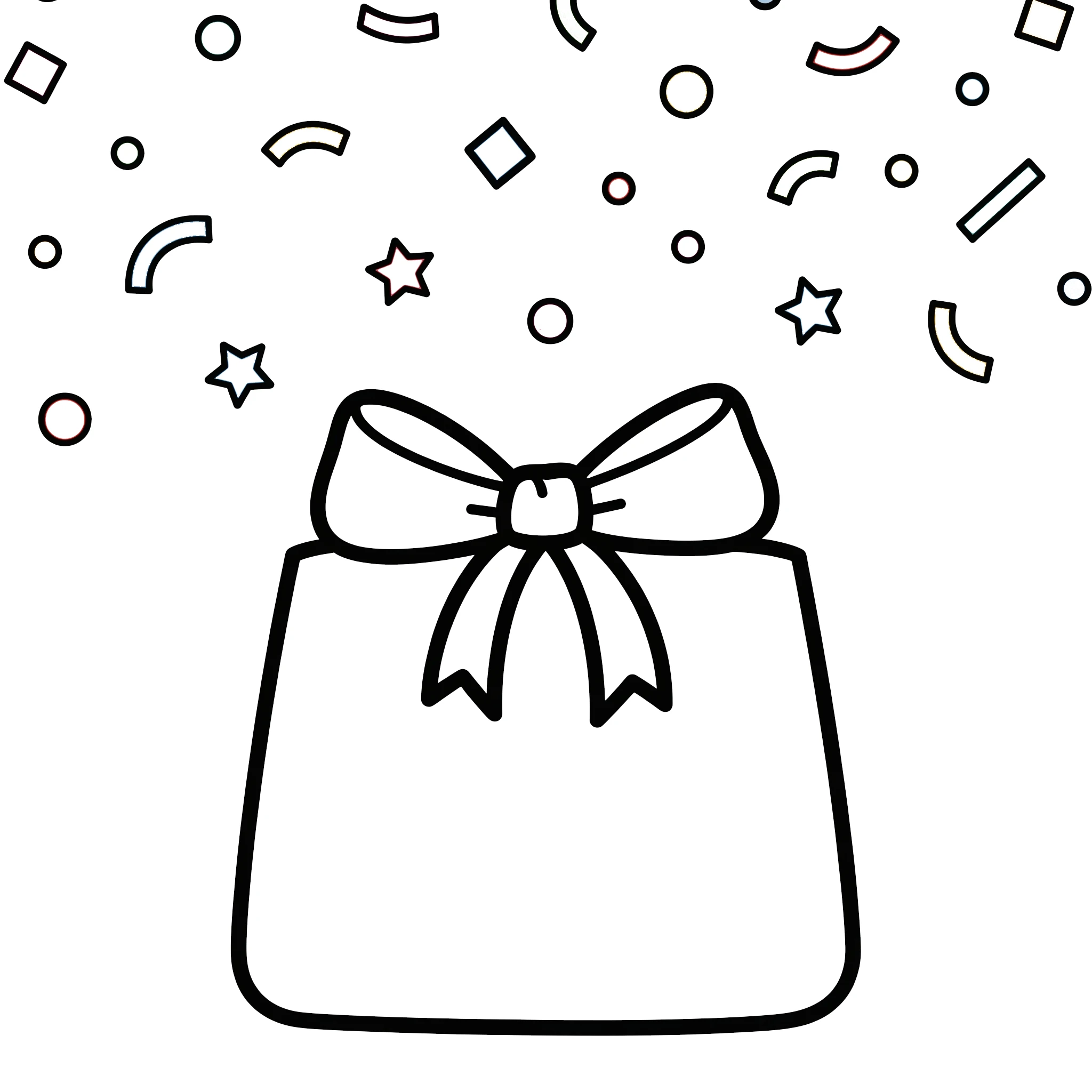 coloriage Noeud a imprimer gratuit