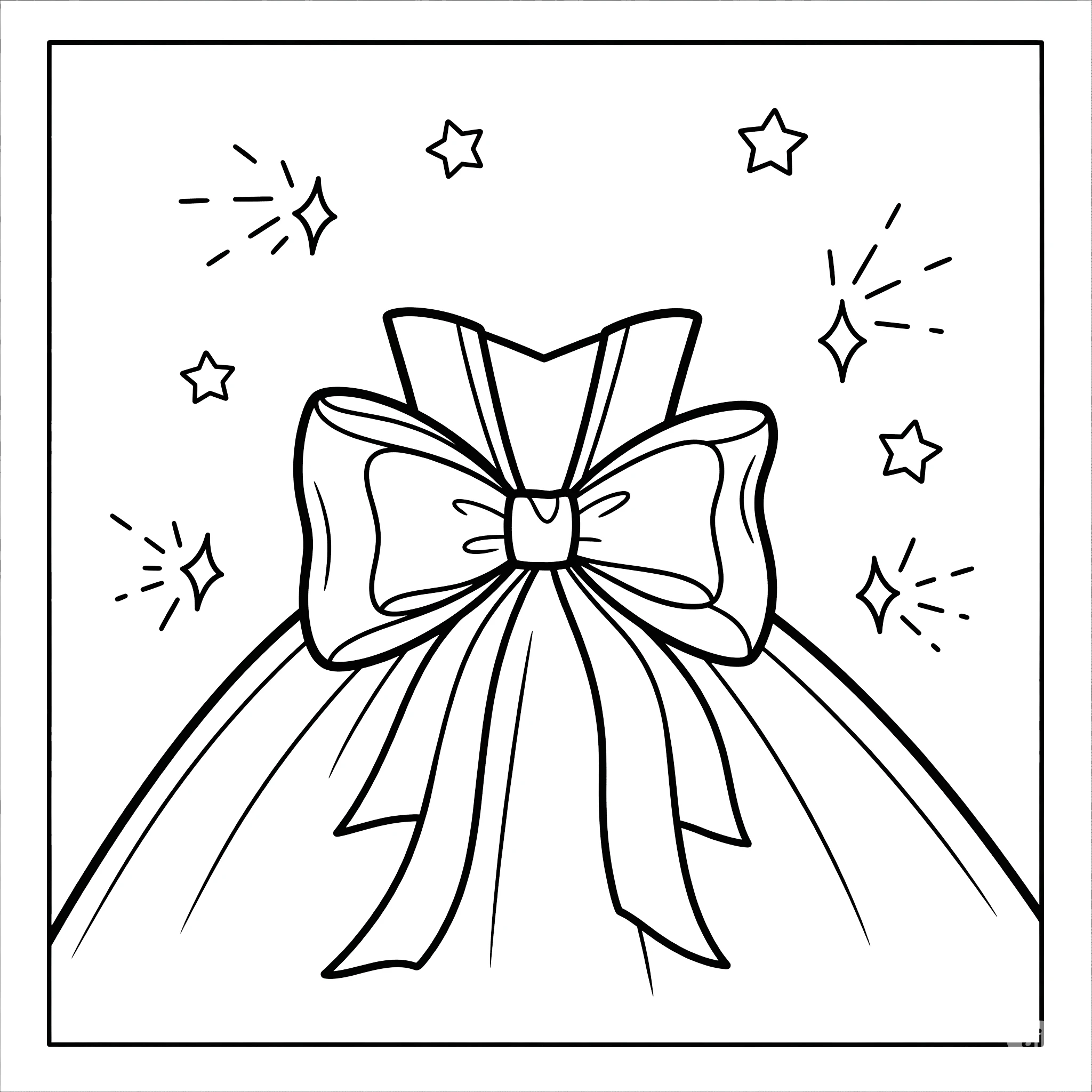 coloriage Noeud gratuit à imprimer