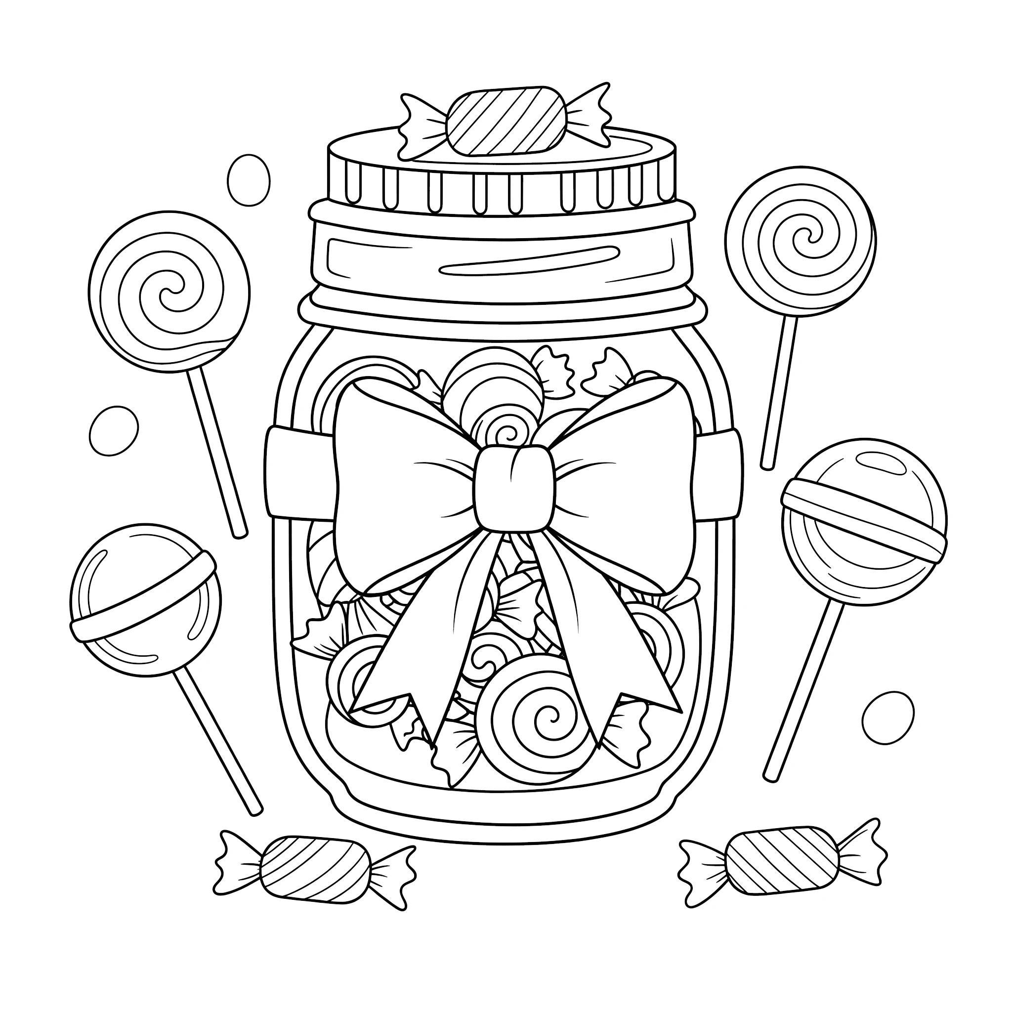coloriage Noeud pour primaire