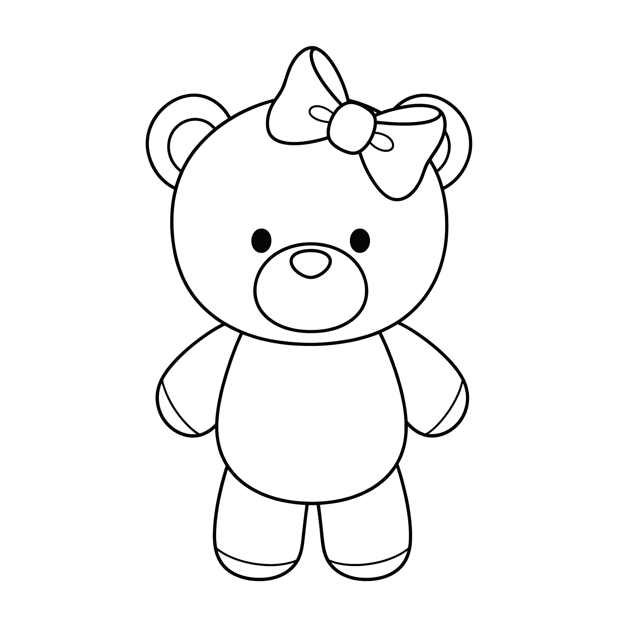 coloriage Noeud pour enfant de 4 ans