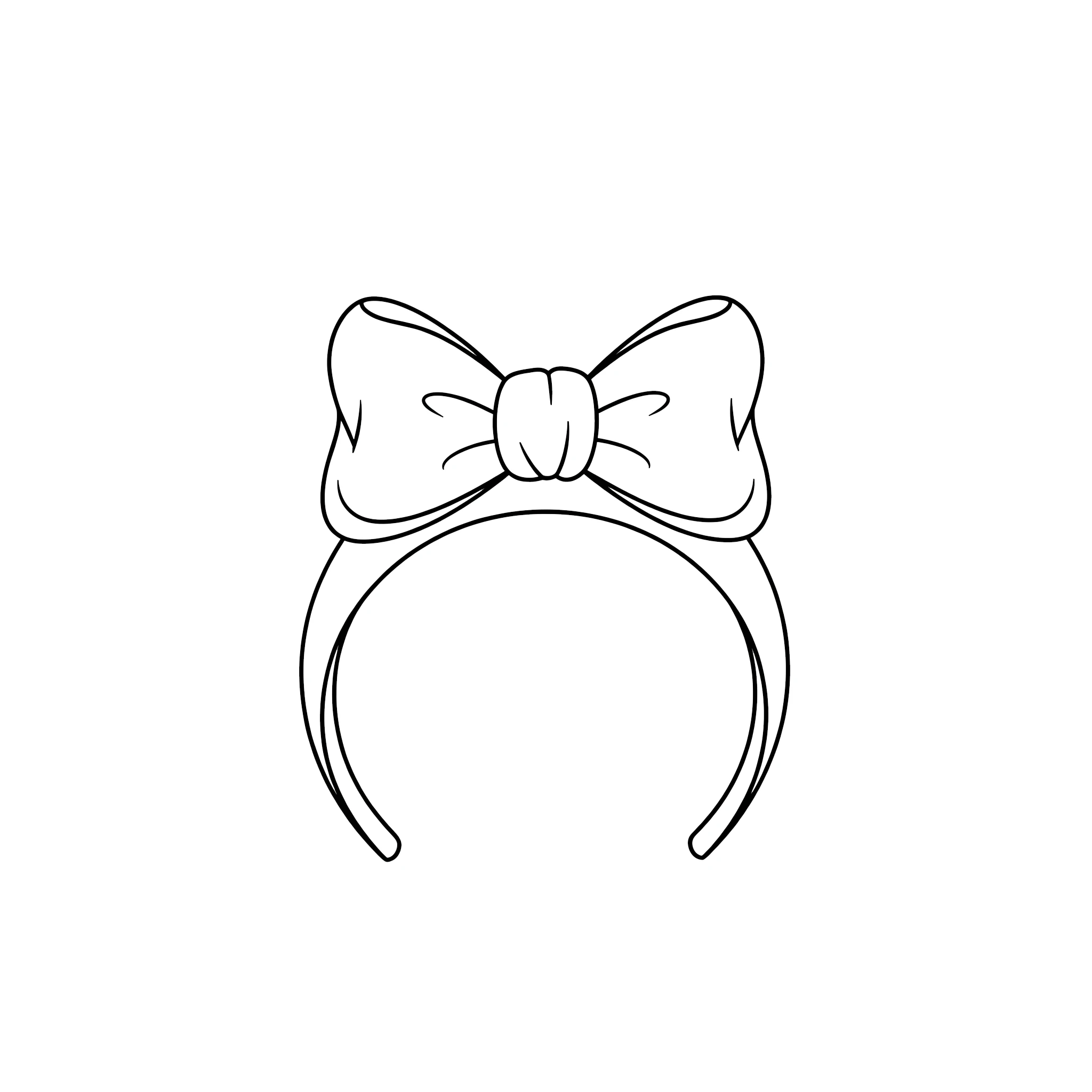 coloriage Noeud de pour enfants