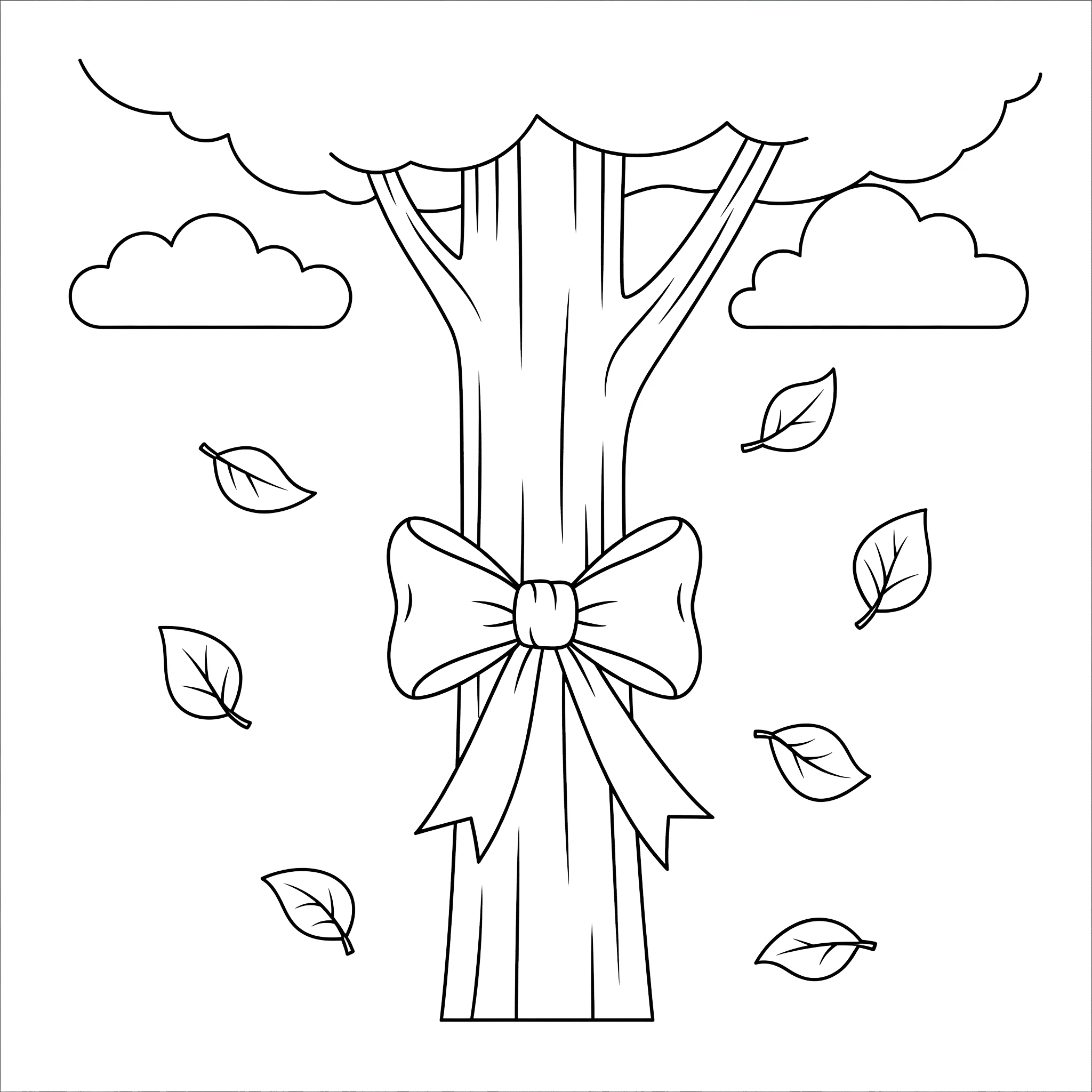 coloriage Noeud a colorier en ligne gratuitement 1