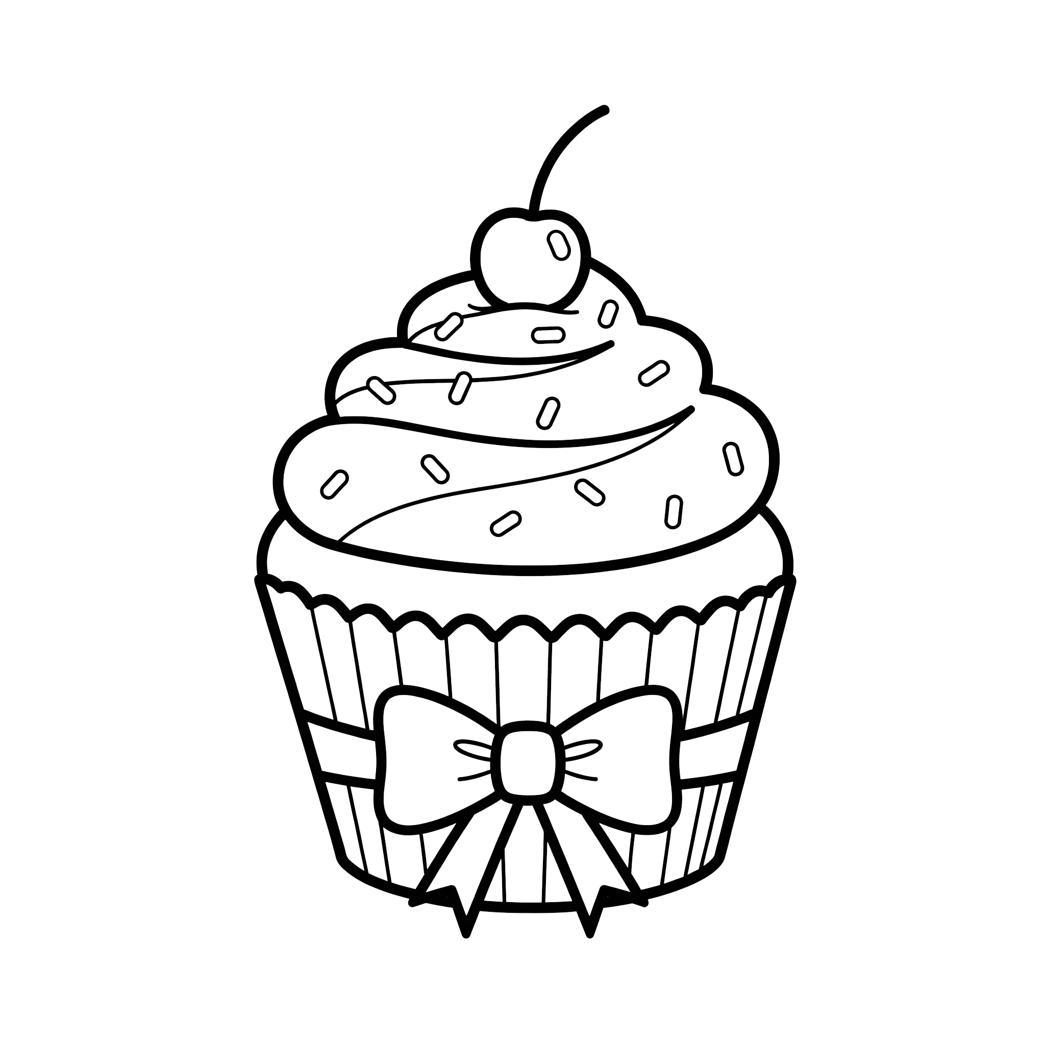 coloriage Noeud en ligne pour enfant