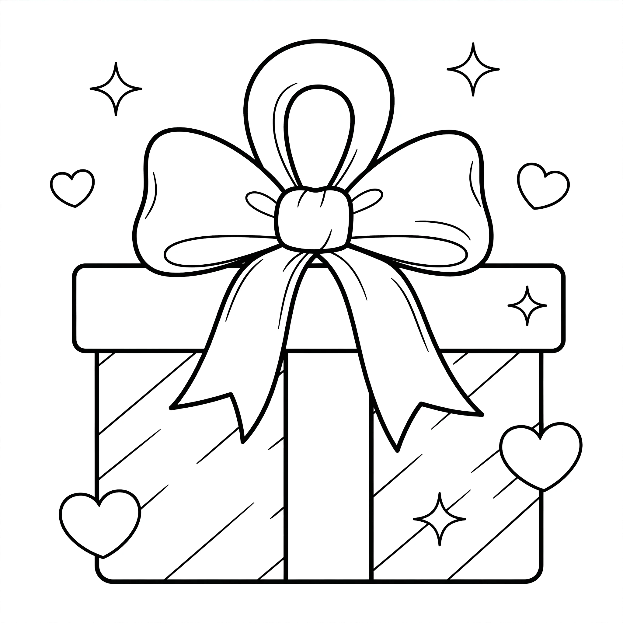 coloriage Noeud a imprimer