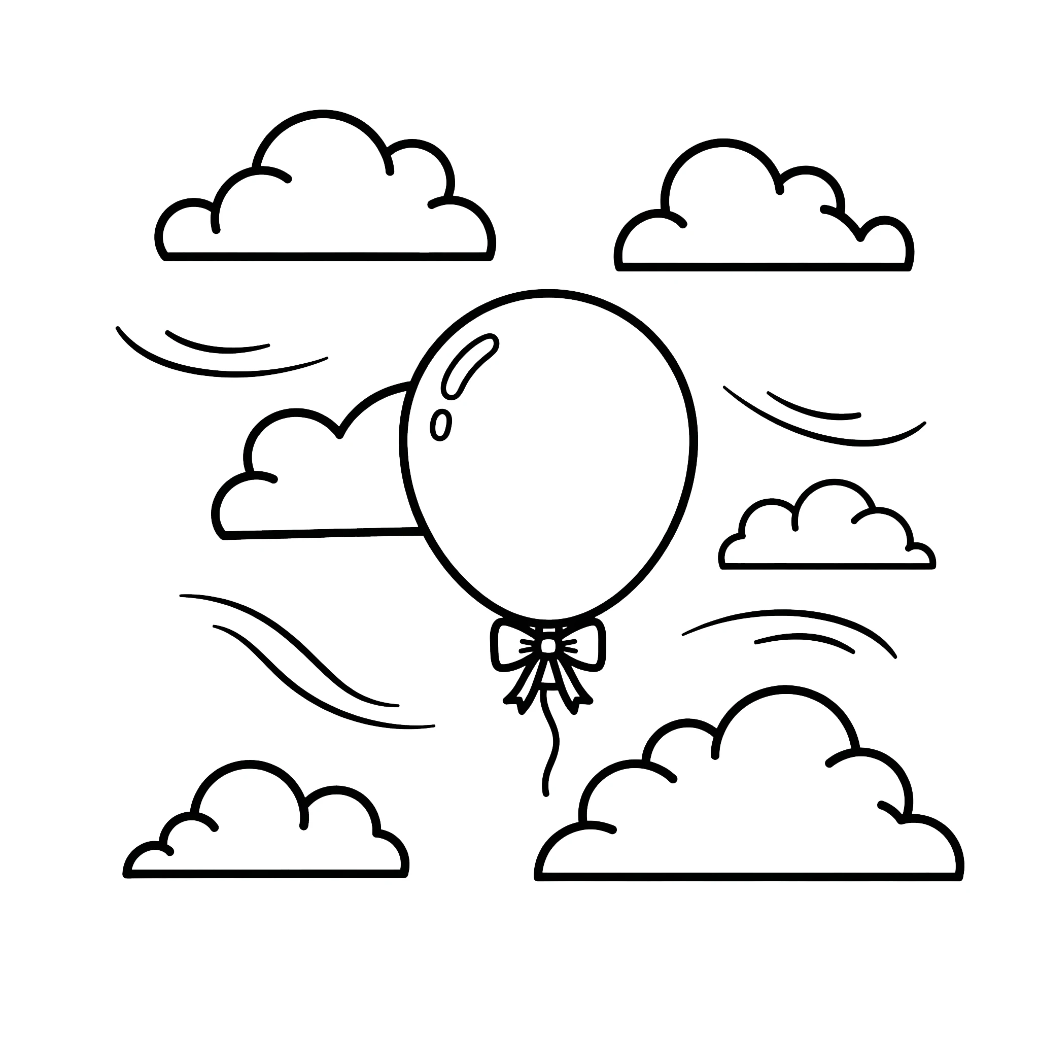coloriage Noeud gratuit en ligne
