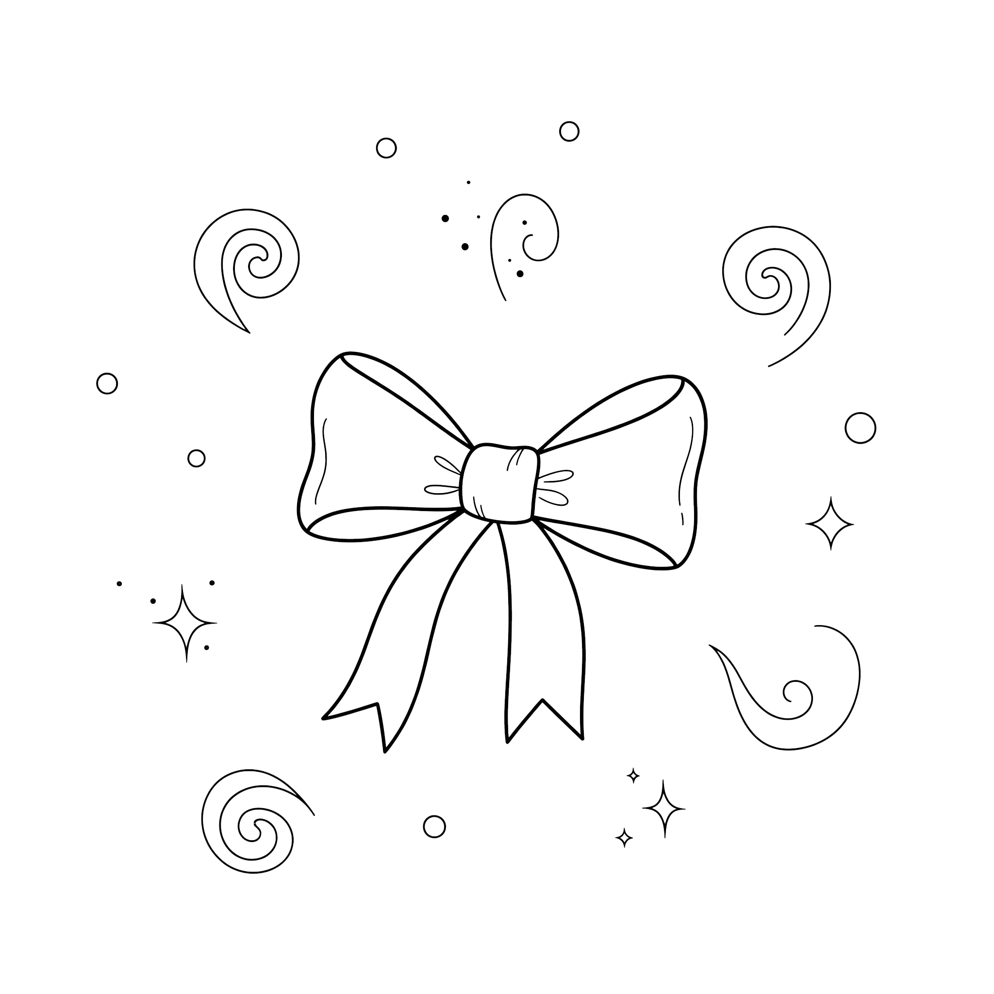 coloriage Noeud pour enfant de 8 ans
