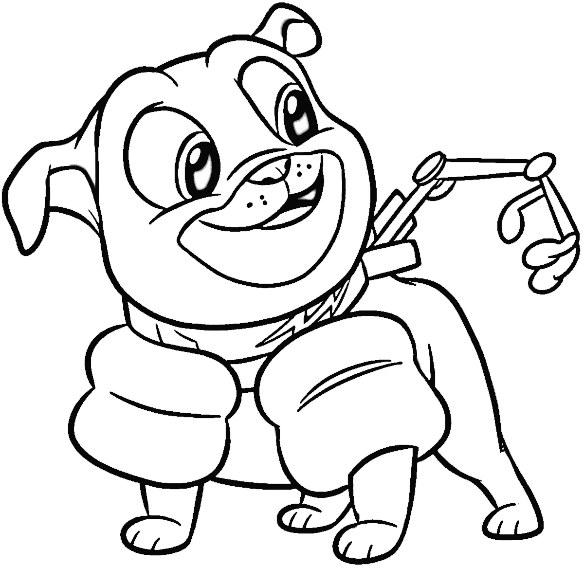 coloriage Puppy Dog Pals à imprimer pdf gratuit 1
