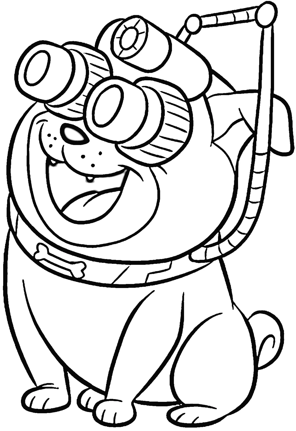 coloriage Puppy Dog Pals pour enfant a imprimer gratuit