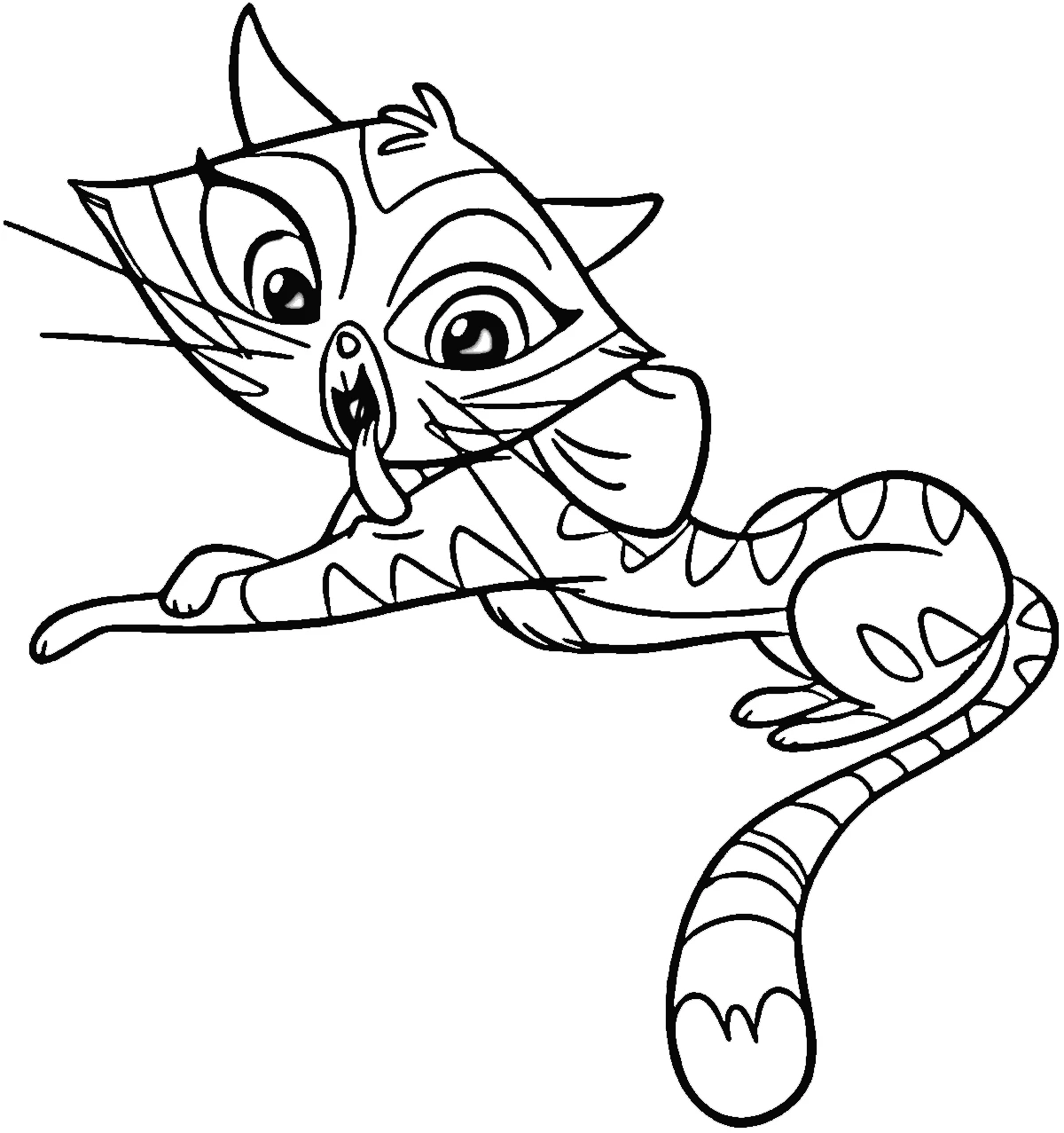 coloriage Puppy Dog Pals en ligne pour enfant