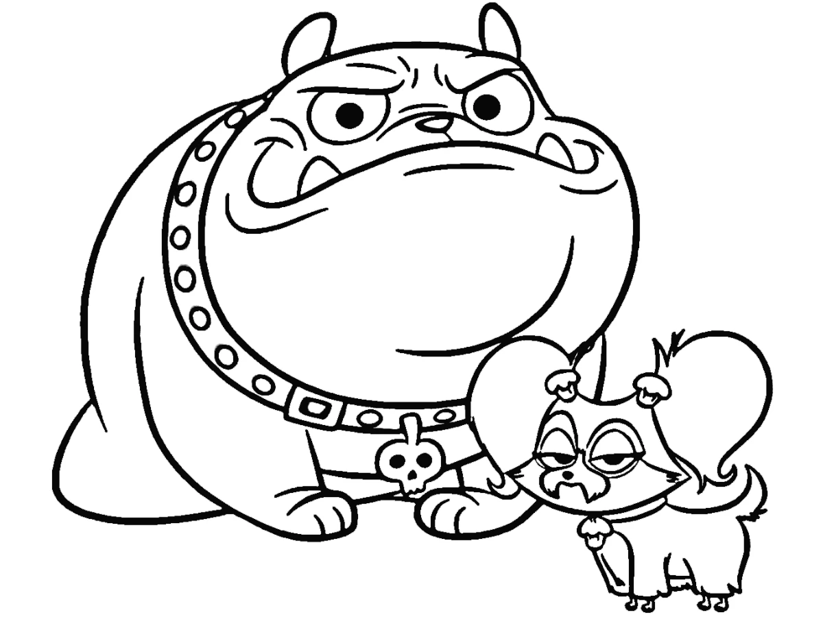 coloriage Puppy Dog Pals à imprimer pdf gratuit