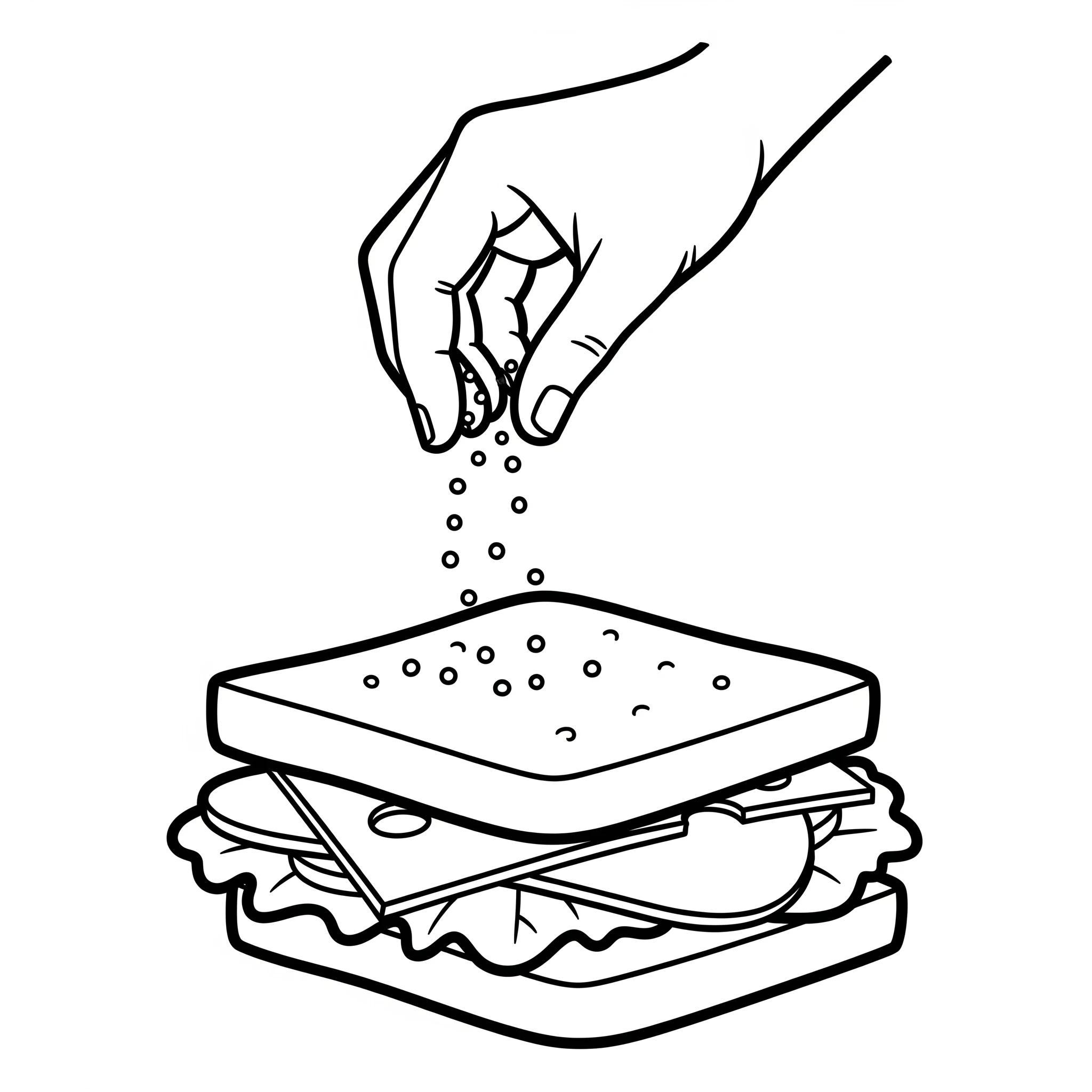 coloriage SEL à imprimer gratuitement pdf