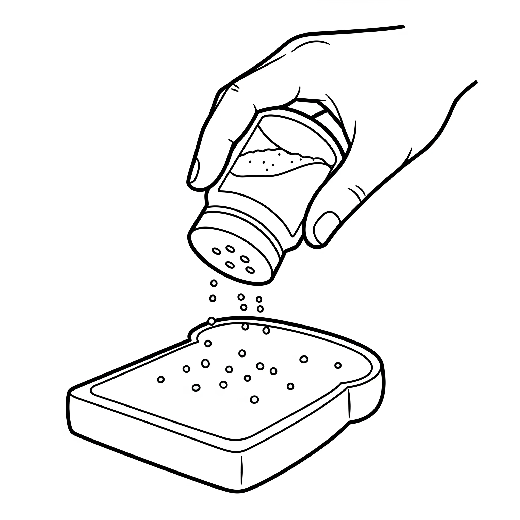coloriage SEL à imprimer pour enfants