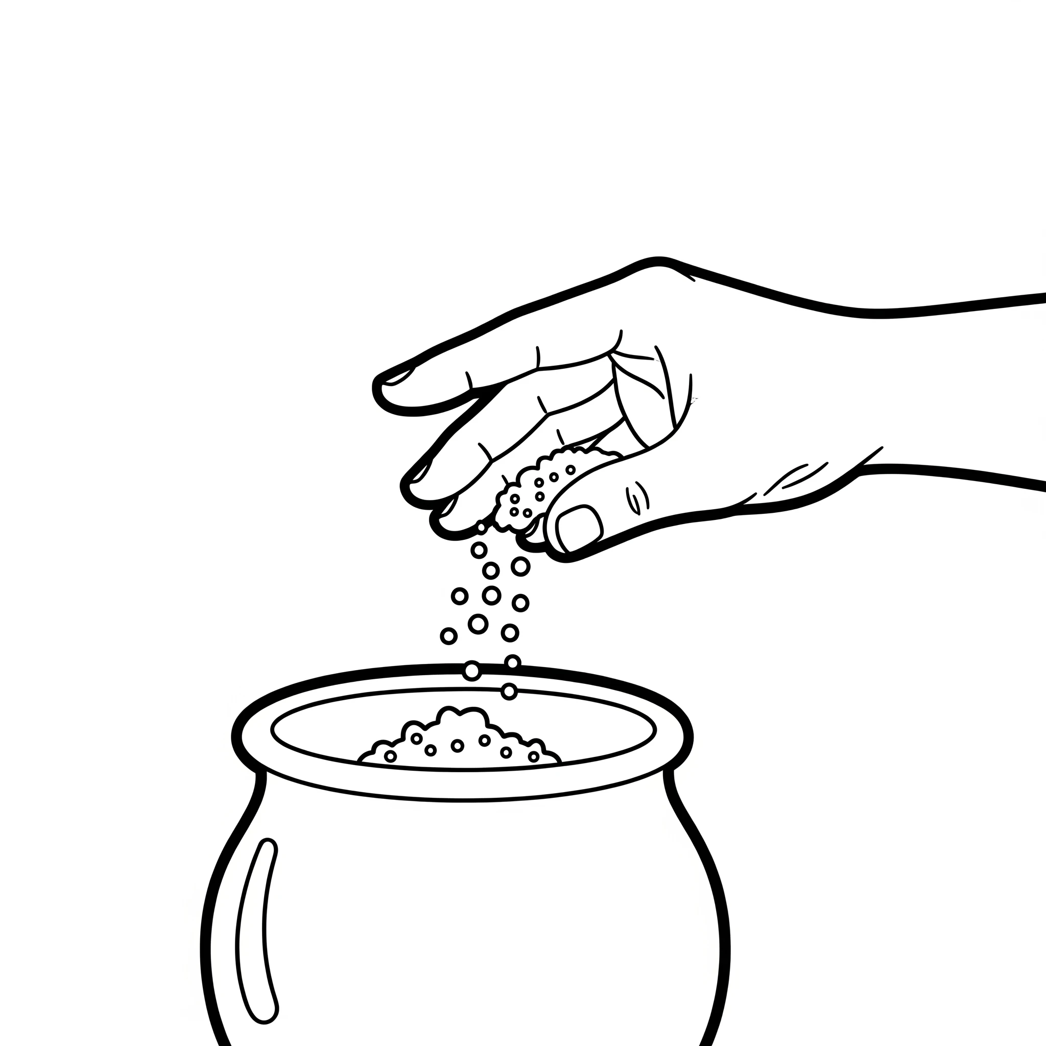 coloriage SEL et decoupage a imprimer gratuit