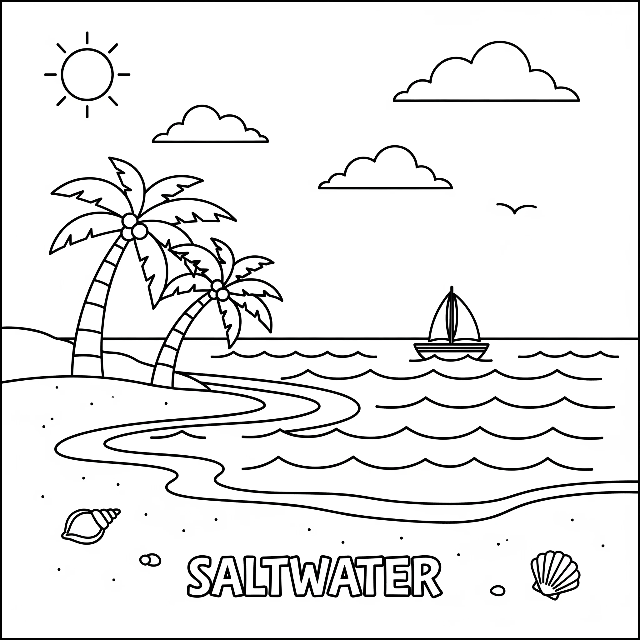 coloriage SEL a colorier en ligne gratuitement