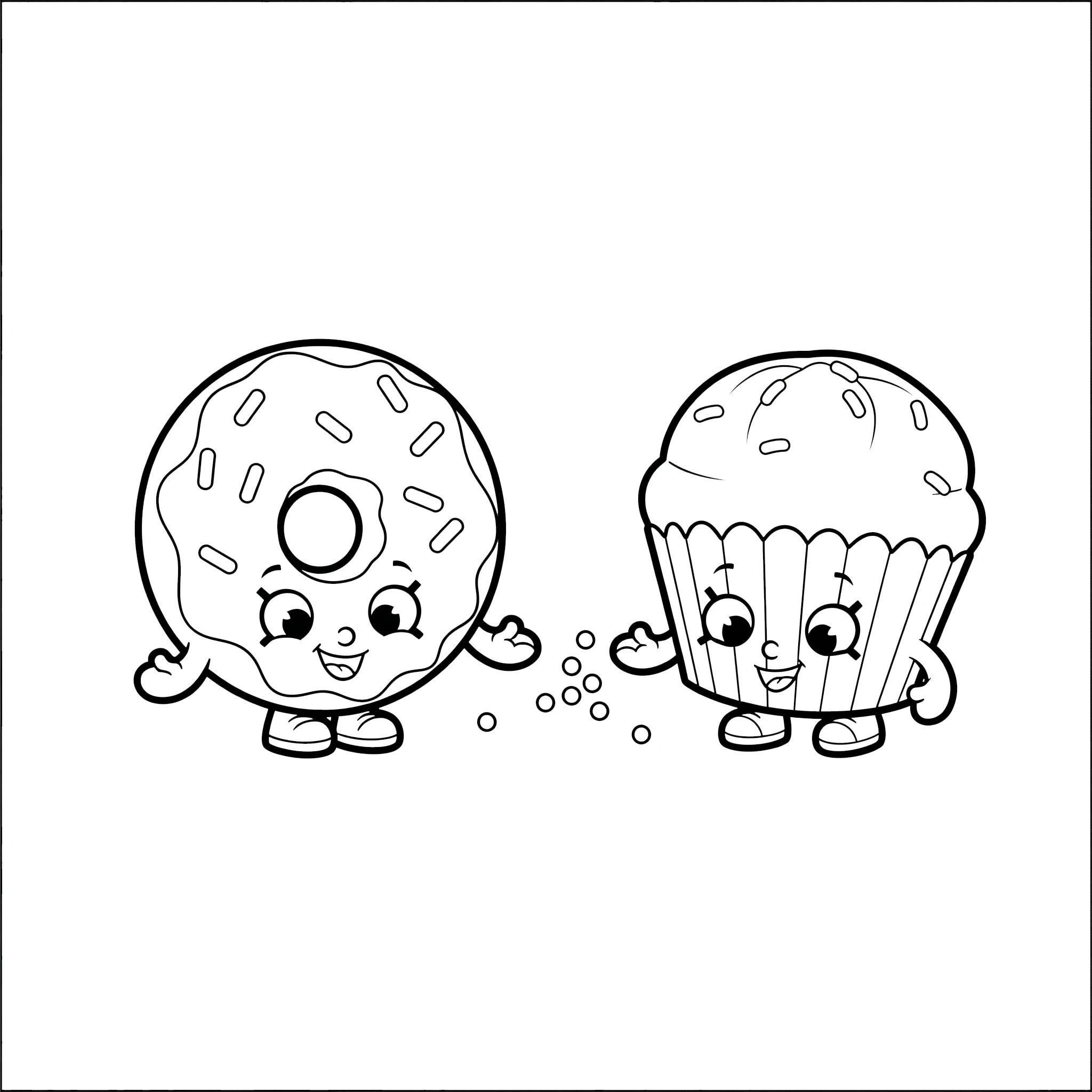 coloriage Shopkins a imprimer