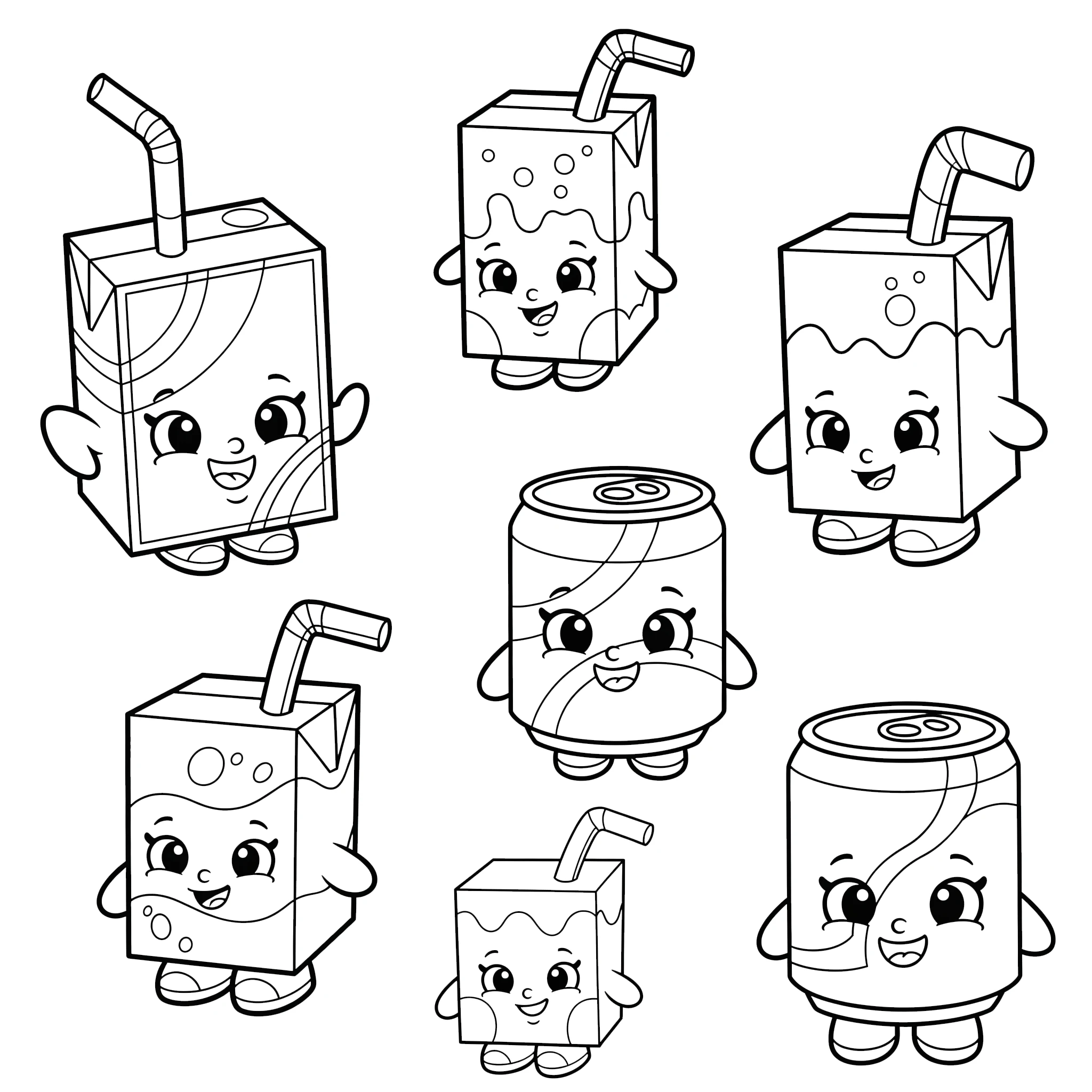 coloriage Shopkins pour enfant de 10 ans