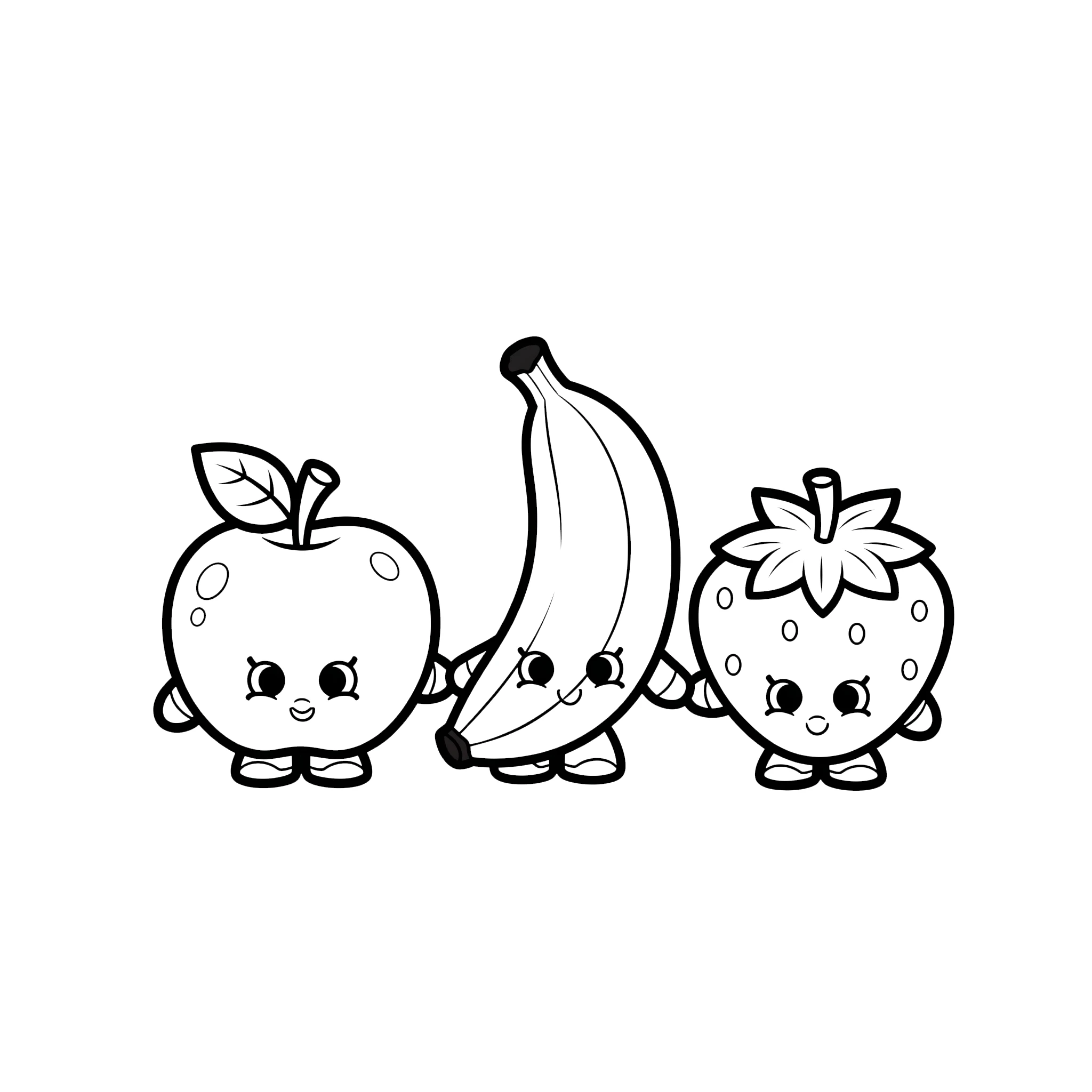 coloriage Shopkins à imprimer pour enfant de 10 ans