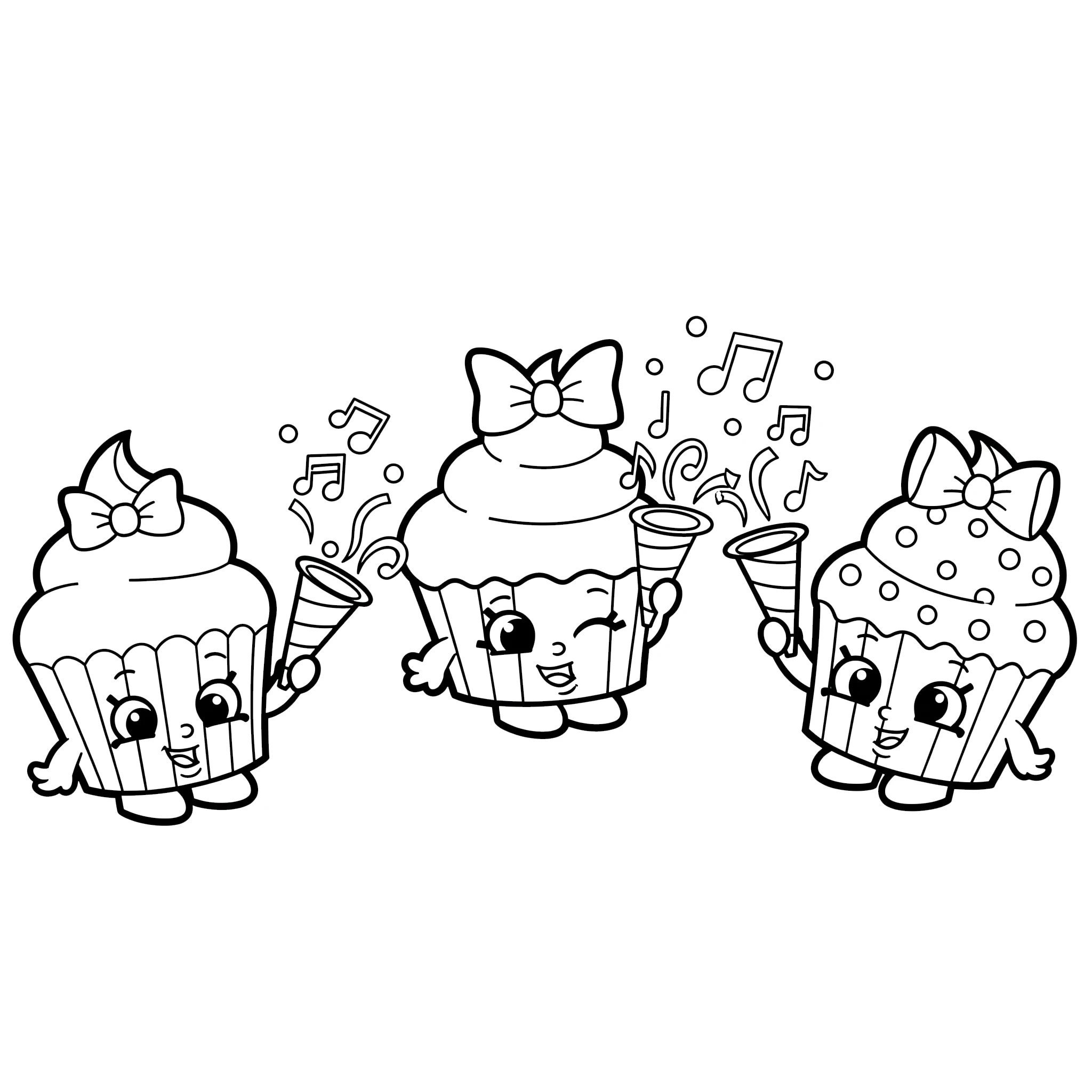 coloriage Shopkins a dessiner et imprimer