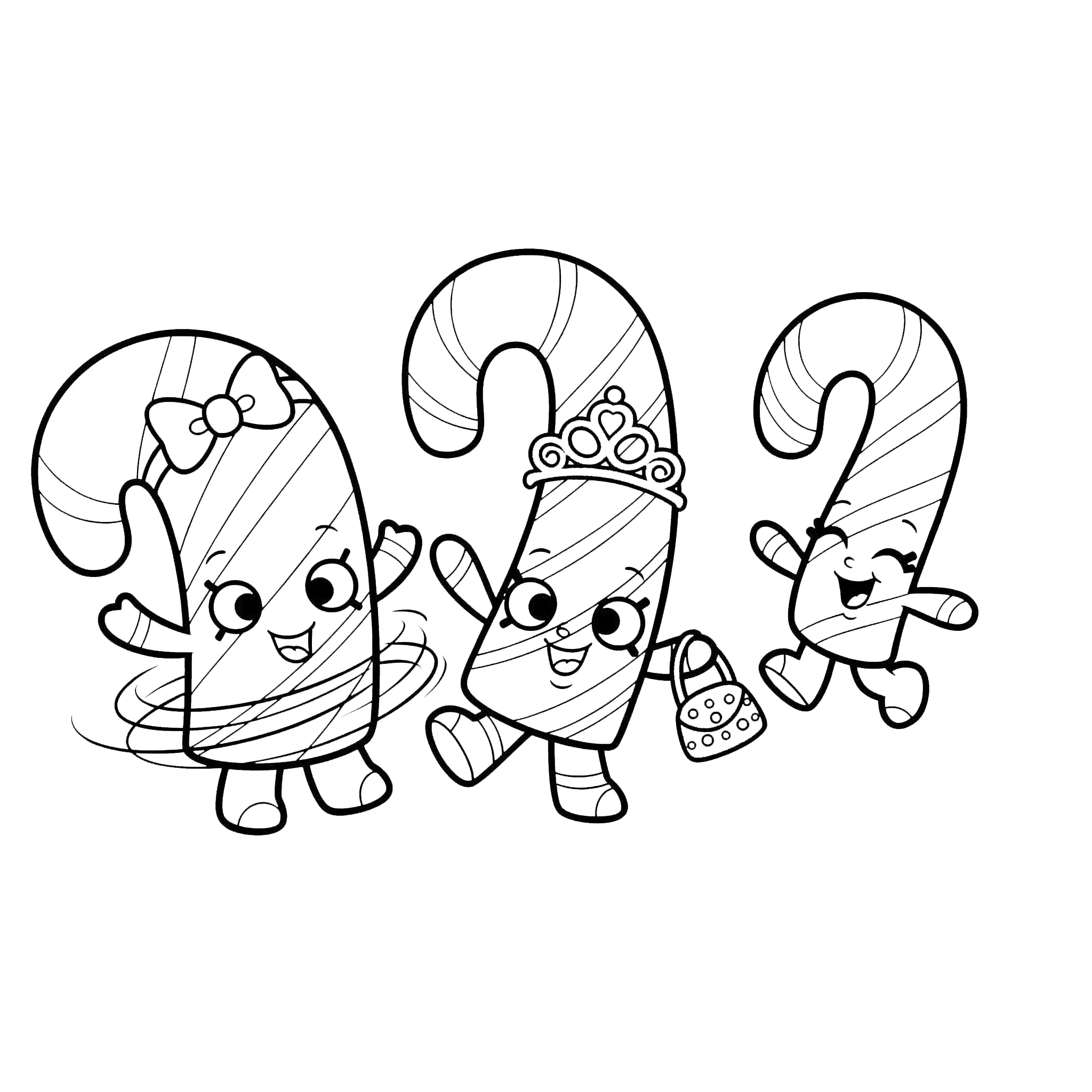 coloriage Shopkins à imprimer pdf gratuit