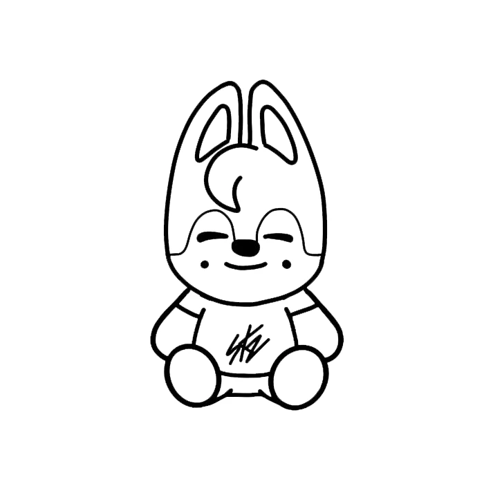 coloriage Skzoo à imprimer gratuitement pdf