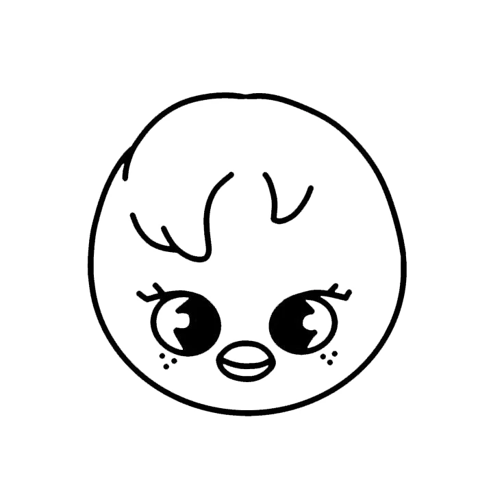 coloriage Skzoo a imprimer