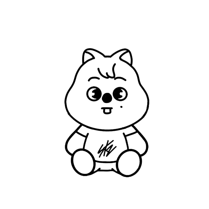 coloriage Skzoo à imprimer pdf