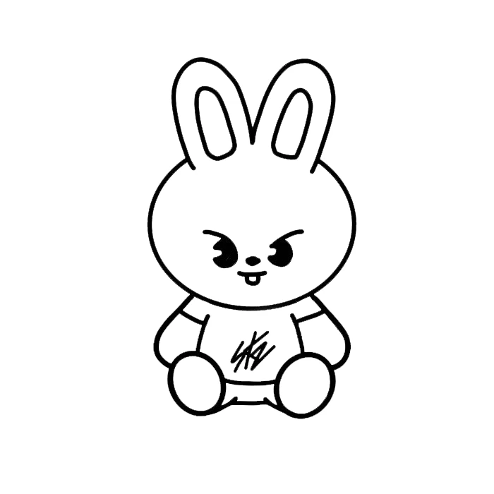 coloriage Skzoo pour enfant à imprimer